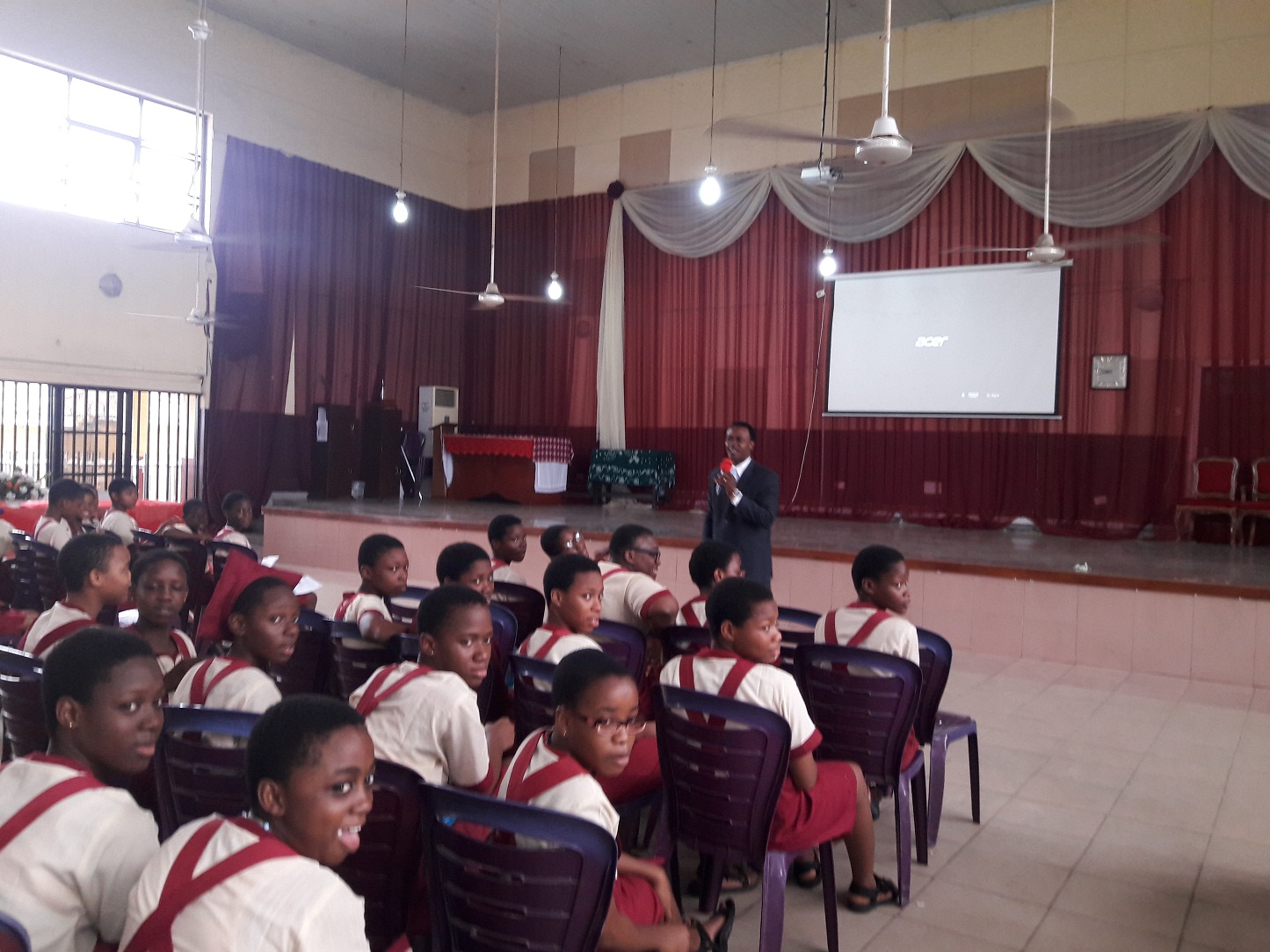 4th JULY 2018 – Career Seminar, Lagos. – The Association of Christian ...